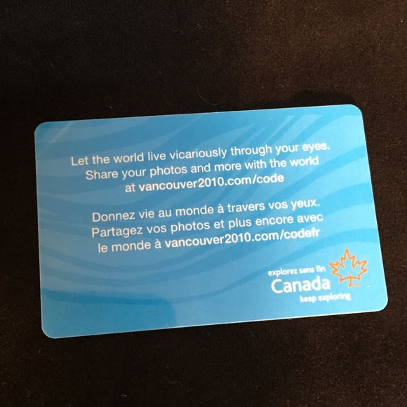 NWT Official Vancouver Olympics Participation Kit - Picture 5 of 5